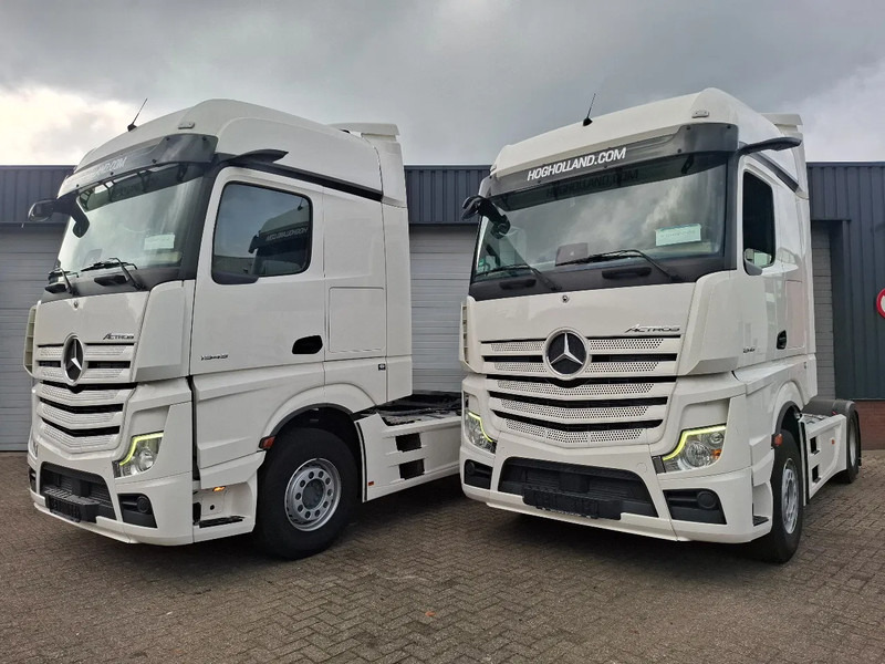 Mercedes-Benz Actros 1945 More PCS in stock - Cabeza tractora: foto 1 Mercedes-Benz Actros 1945 More PCS in stock - Cabeza tractora: foto 1