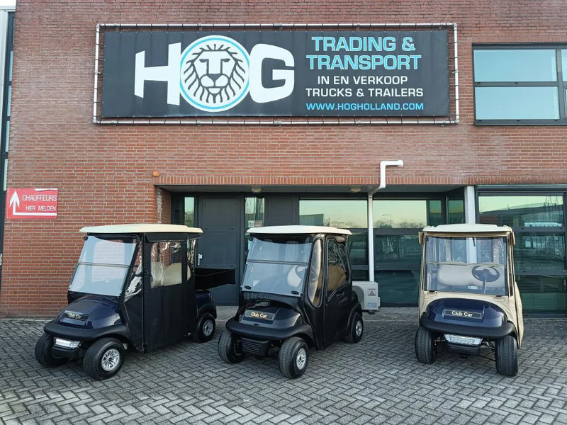 Carrito de golf Clubcar Precedent Enclosures: foto 1