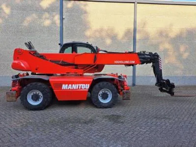 Manitou MRT 2150+ Privilege All-Terrain Rotating Telehandler (2015) - Manipulador telescópico: foto 3 Manitou MRT 2150+ Privilege All-Terrain Rotating Telehandler (2015) - Manipulador telescópico: foto 3