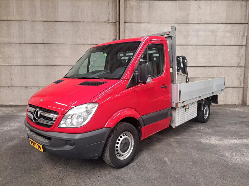 Mercedes-Benz Sprinter 313 2.2 CDI 366 DC + HIAB 008T - Furgoneta caja abierta: foto 2 Mercedes-Benz Sprinter 313 2.2 CDI 366 DC + HIAB 008T - Furgoneta caja abierta: foto 2