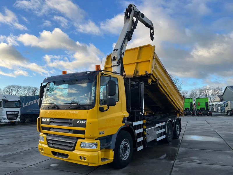 DAF CF 360 FAN Kipper - Camión volquete: foto 1 DAF CF 360 FAN Kipper - Camión volquete: foto 1