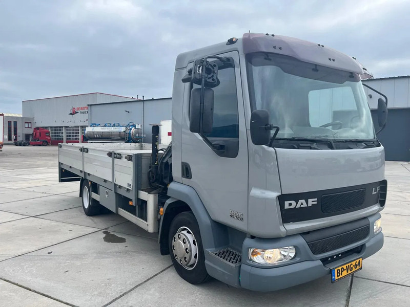 DAF LF 45 FA - Camión grúa: foto 5 DAF LF 45 FA - Camión grúa: foto 5