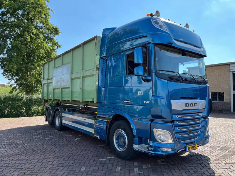 DAF XF 530 FAS - Camión portacontenedore/ Intercambiable: foto 5 DAF XF 530 FAS - Camión portacontenedore/ Intercambiable: foto 5