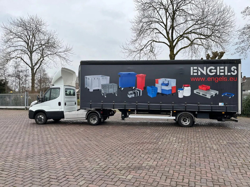 Iveco Daily 40 C17T - Cabeza tractora BE: foto 4 Iveco Daily 40 C17T - Cabeza tractora BE: foto 4