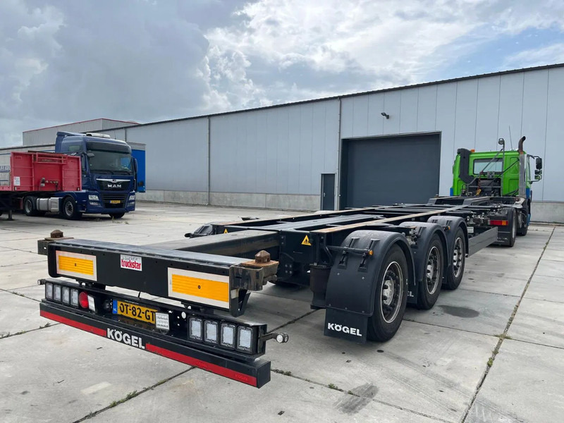 Kögel PORT 40 SIMPLEX 20 - Semirremolque portacontenedore/ Intercambiable: foto 4 Kögel PORT 40 SIMPLEX 20 - Semirremolque portacontenedore/ Intercambiable: foto 4