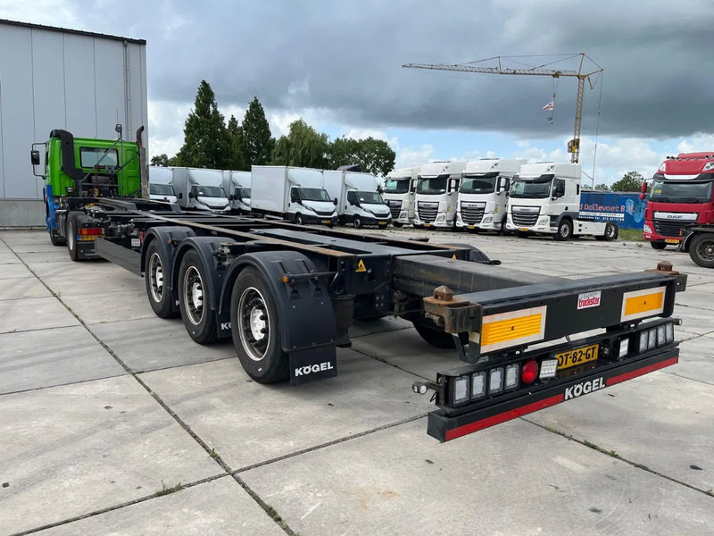 Kögel PORT 40 SIMPLEX 20 - Semirremolque portacontenedore/ Intercambiable: foto 1 Kögel PORT 40 SIMPLEX 20 - Semirremolque portacontenedore/ Intercambiable: foto 1