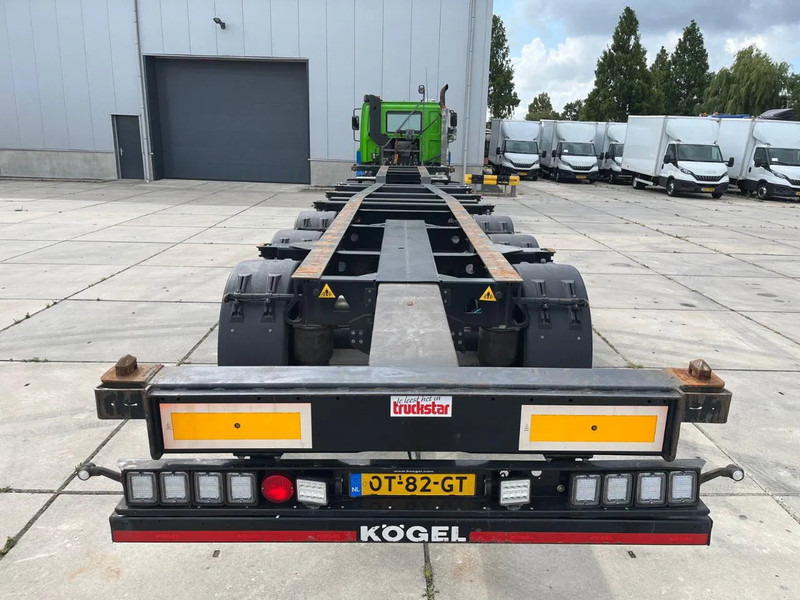 Kögel PORT 40 SIMPLEX 20 - Semirremolque portacontenedore/ Intercambiable: foto 2 Kögel PORT 40 SIMPLEX 20 - Semirremolque portacontenedore/ Intercambiable: foto 2