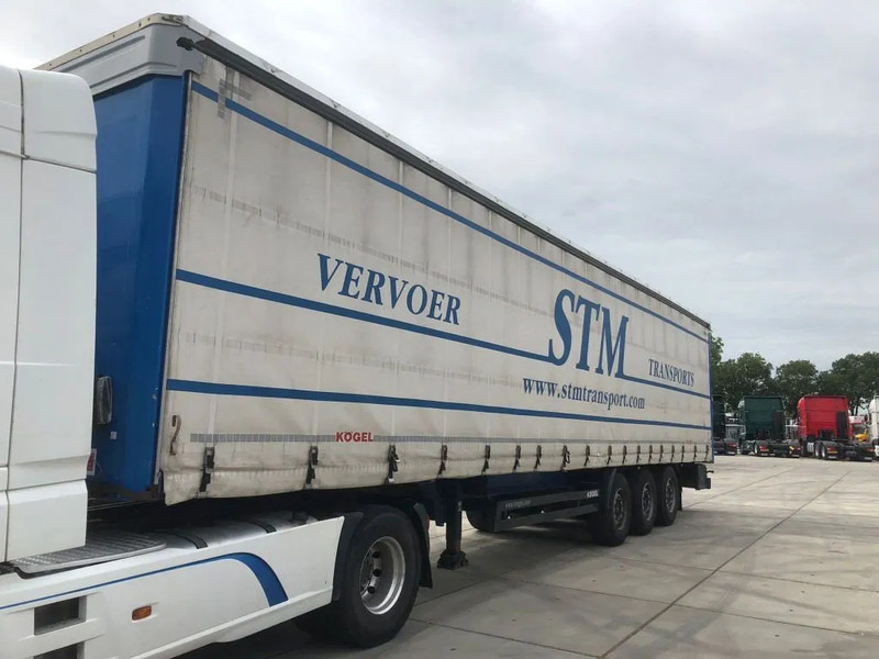 Kögel SCHUIFZEIL 3 ASSEN - Semirremolque lona: foto 4 Kögel SCHUIFZEIL 3 ASSEN - Semirremolque lona: foto 4