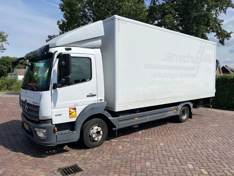 Mercedes-Benz Atego 916 - Camión caja cerrada: foto 1 Mercedes-Benz Atego 916 - Camión caja cerrada: foto 1