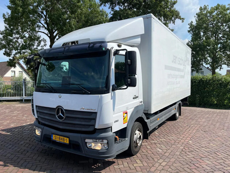 Mercedes-Benz Atego 916 - Camión caja cerrada: foto 2 Mercedes-Benz Atego 916 - Camión caja cerrada: foto 2