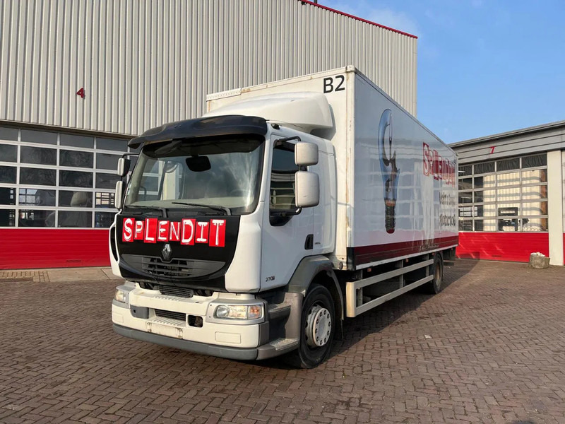 Renault Midlum 270 .18 HEAVY - Camión caja cerrada: foto 1 Renault Midlum 270 .18 HEAVY - Camión caja cerrada: foto 1
