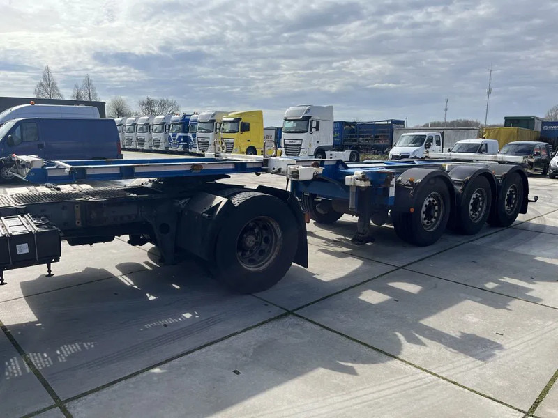 Renders-has O4/DA 08 EURO 800 CONTAINERCHASSIS - Semirremolque portacontenedore/ Intercambiable: foto 4 Renders-has O4/DA 08 EURO 800 CONTAINERCHASSIS - Semirremolque portacontenedore/ Intercambiable: foto 4