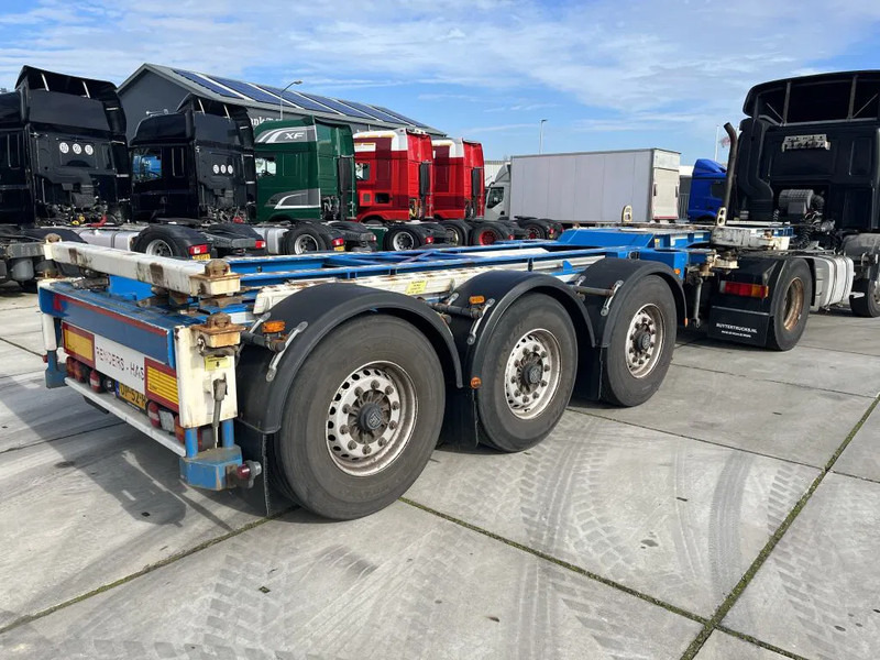 Renders-has O4/DA 08 EURO 800 CONTAINERCHASSIS - Semirremolque portacontenedore/ Intercambiable: foto 1 Renders-has O4/DA 08 EURO 800 CONTAINERCHASSIS - Semirremolque portacontenedore/ Intercambiable: foto 1