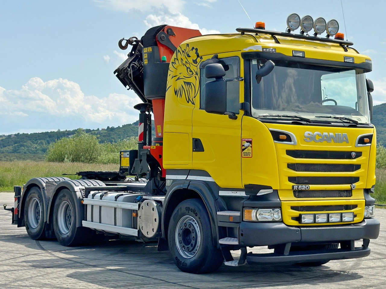 Scania R620 * Sattelzugmaschine + PK 42002-SHD+FUNK/6x4 - Cabeza tractora: foto 3 Scania R620 * Sattelzugmaschine + PK 42002-SHD+FUNK/6x4 - Cabeza tractora: foto 3
