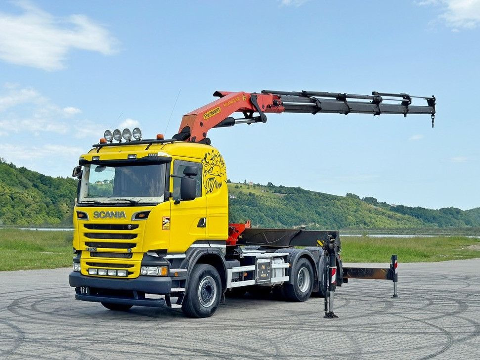 Scania R620 * Sattelzugmaschine + PK 42002-SHD+FUNK/6x4 - Cabeza tractora: foto 2 Scania R620 * Sattelzugmaschine + PK 42002-SHD+FUNK/6x4 - Cabeza tractora: foto 2