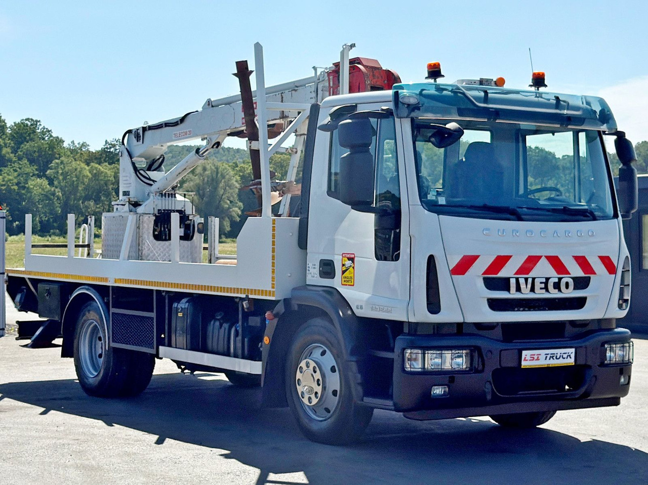 Iveco Eurocargo 120E22 * Bohrgerät auf LKW + FUNK *TOP - Camión, Camión grúa: foto 3 Iveco Eurocargo 120E22 * Bohrgerät auf LKW + FUNK *TOP - Camión, Camión grúa: foto 3