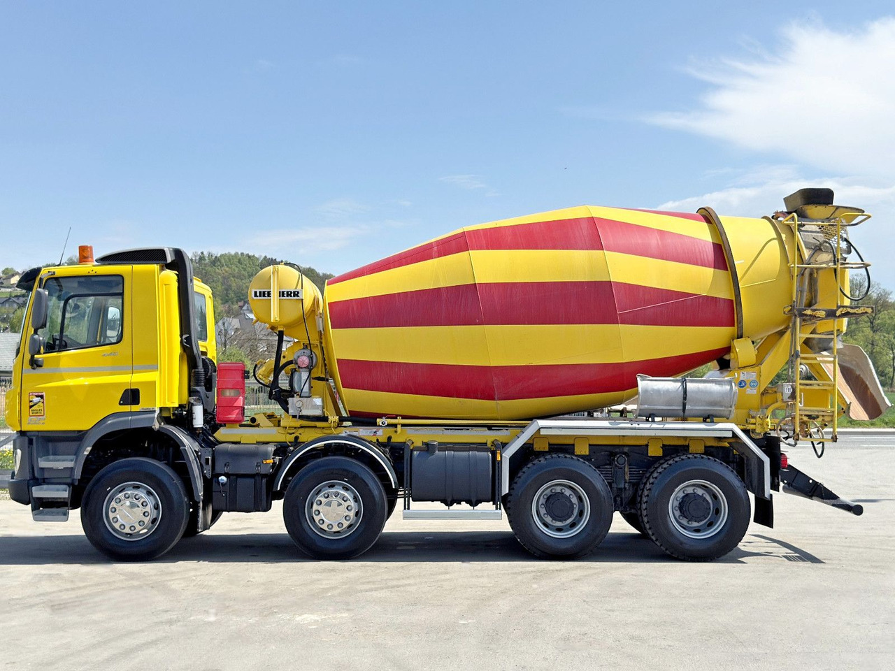 DAF CF 440 * Betonmischer * 8x4 - Camión hormigonera: foto 4 DAF CF 440 * Betonmischer * 8x4 - Camión hormigonera: foto 4