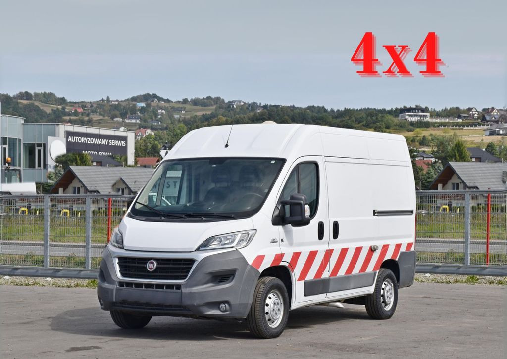 Fiat Ducato 130 Multijet* 4x4 Top Zustand - Furgón: foto 1 Fiat Ducato 130 Multijet* 4x4 Top Zustand - Furgón: foto 1