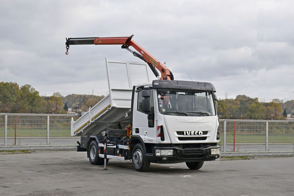 Iveco EUROCARGO 100E19 +PK 7001 H + FUNK * TOPZUSTAND - Camión grúa, Camión volquete: foto 2 Iveco EUROCARGO 100E19 +PK 7001 H + FUNK * TOPZUSTAND - Camión grúa, Camión volquete: foto 2