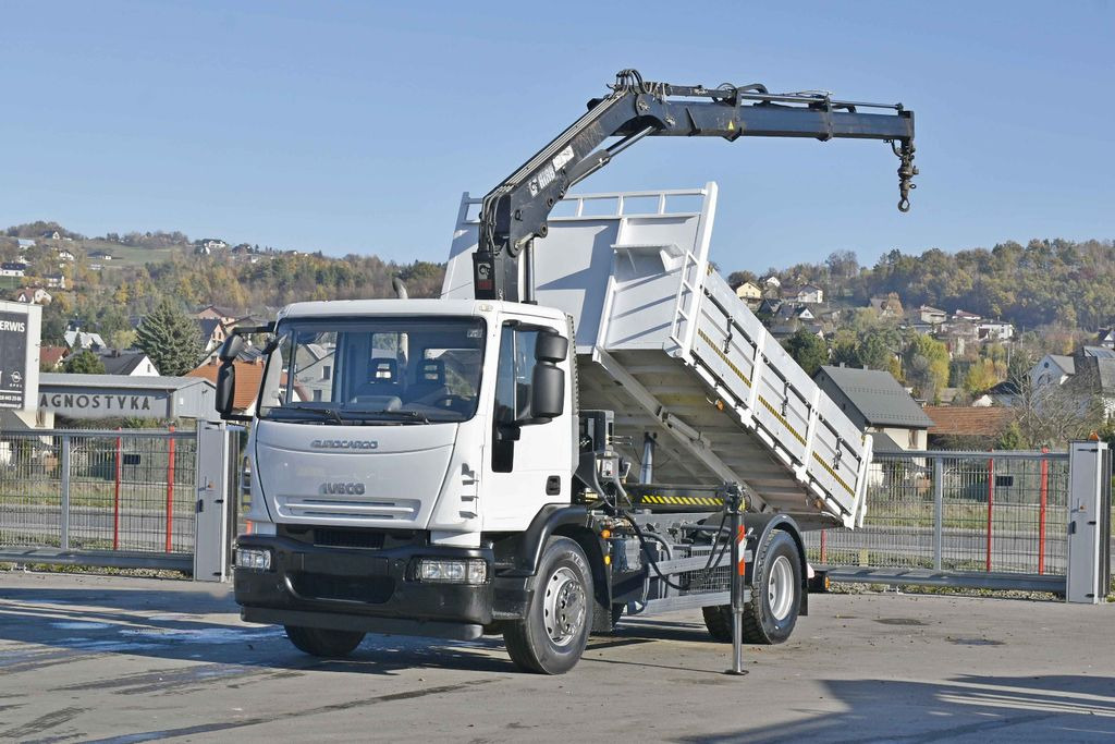 Iveco Eurocargo 180E28 *HIAB 122 B-2 DUO* TOPZUSTAND - Camión volquete, Camión grúa: foto 2 Iveco Eurocargo 180E28 *HIAB 122 B-2 DUO* TOPZUSTAND - Camión volquete, Camión grúa: foto 2