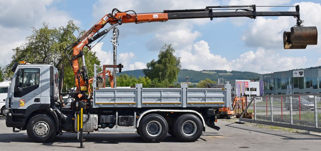 Iveco TRAKKER 410*Kipper 5,20m*ATLAS 165.2E * FUNK/6x4 - Camión grúa, Camión volquete: foto 5 Iveco TRAKKER 410*Kipper 5,20m*ATLAS 165.2E * FUNK/6x4 - Camión grúa, Camión volquete: foto 5