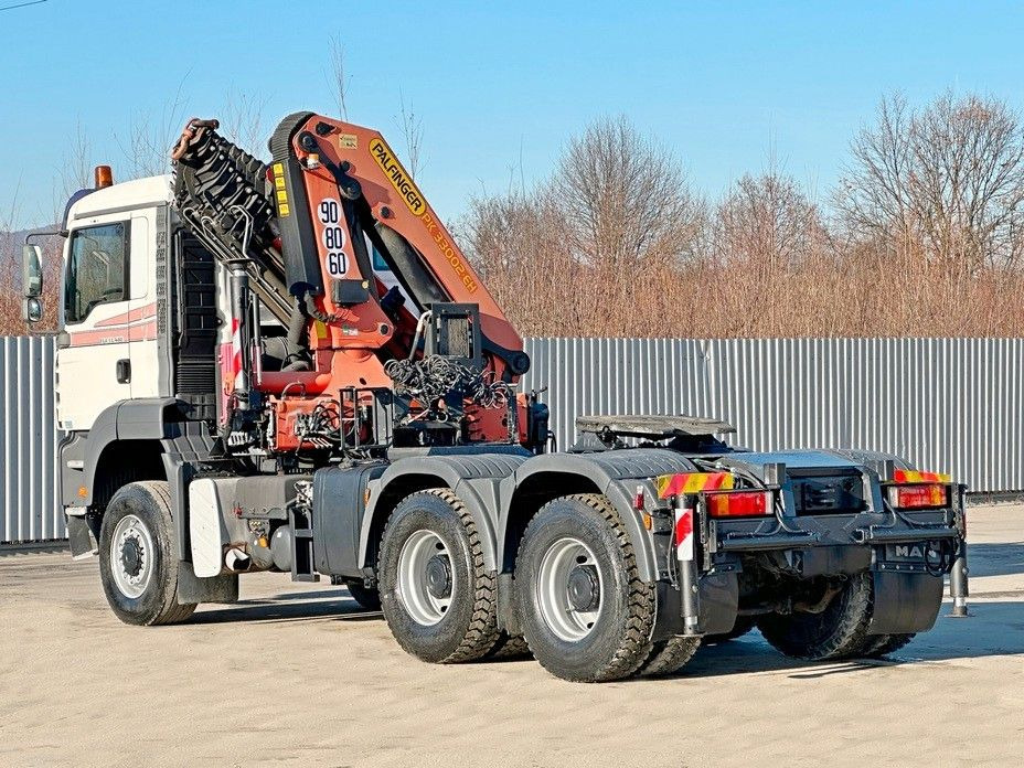 Camión grúa MAN TGA 33.480* Sattelzugmaschine * PK 33002-EH: foto 6