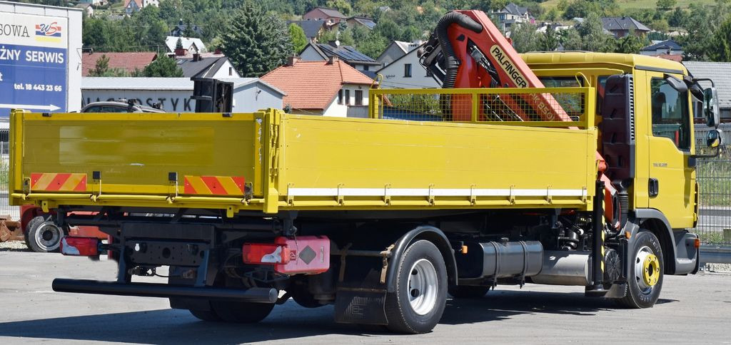 Camión volquete, Camión grúa MAN TGL 12.220 Kipper 5,05 m + PK 8501 B *TOPZUSTAND MAN TGL 12.220 Kipper 5,05 m + PK 8501 B *TOPZUSTAND: foto 6 Camión volquete, Camión grúa MAN TGL 12.220 Kipper 5,05 m + PK 8501 B *TOPZUSTAND MAN TGL 12.220 Kipper 5,05 m + PK 8501 B *TOPZUSTAND: foto 6