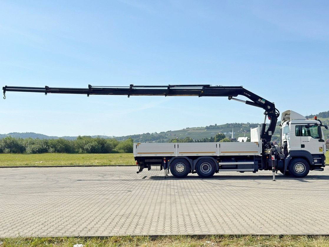 MAN TGS 26.400 * HIAB 322 EP-5 HIDUO + FUNK* TOP - Camión grúa: foto 5 MAN TGS 26.400 * HIAB 322 EP-5 HIDUO + FUNK* TOP - Camión grúa: foto 5