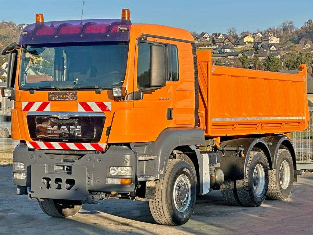 MAN TGS 26.440 * Kipper 4,80 m * 6x4 * TOPZUSTAND MAN TGS 26.440 * Kipper 4,80 m * 6x4 * TOPZUSTAND - Camión volquete, Camión grúa: foto 4 MAN TGS 26.440 * Kipper 4,80 m * 6x4 * TOPZUSTAND MAN TGS 26.440 * Kipper 4,80 m * 6x4 * TOPZUSTAND - Camión volquete, Camión grúa: foto 4