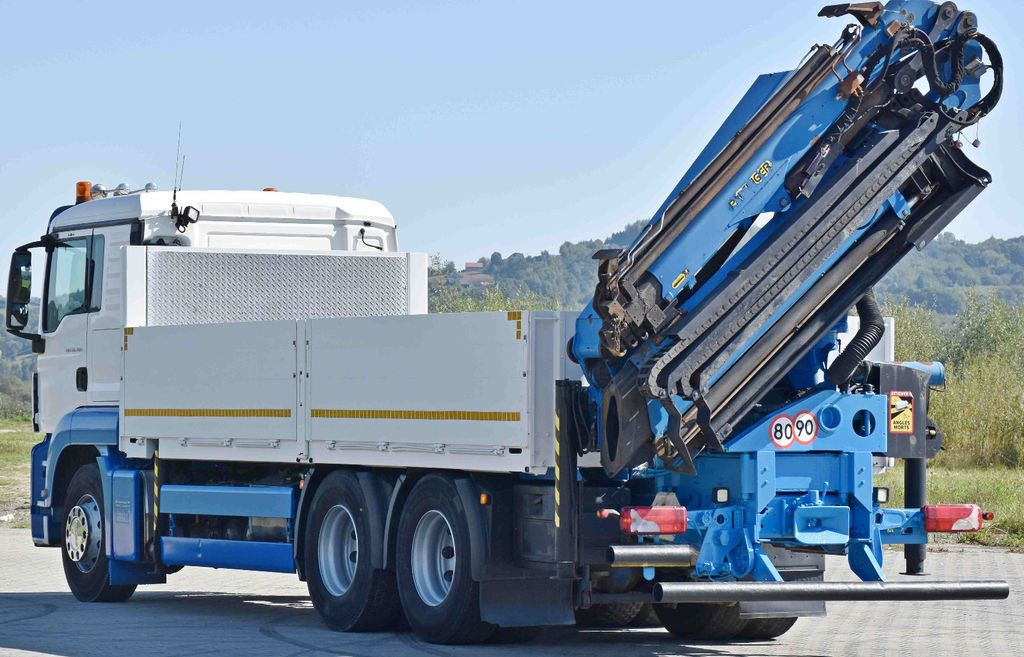 Camión grúa MAN TGS 26.480 * PK 27002 + JIB PJ060 + FUNK / 6x4 MAN TGS 26.480 * PK 27002 + JIB PJ060 + FUNK / 6x4: foto 6 Camión grúa MAN TGS 26.480 * PK 27002 + JIB PJ060 + FUNK / 6x4 MAN TGS 26.480 * PK 27002 + JIB PJ060 + FUNK / 6x4: foto 6