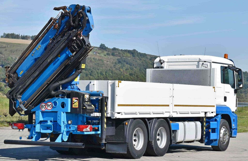 Camión grúa MAN TGS 26.480 * PK 27002 + JIB PJ060 + FUNK / 6x4 MAN TGS 26.480 * PK 27002 + JIB PJ060 + FUNK / 6x4: foto 7 Camión grúa MAN TGS 26.480 * PK 27002 + JIB PJ060 + FUNK / 6x4 MAN TGS 26.480 * PK 27002 + JIB PJ060 + FUNK / 6x4: foto 7