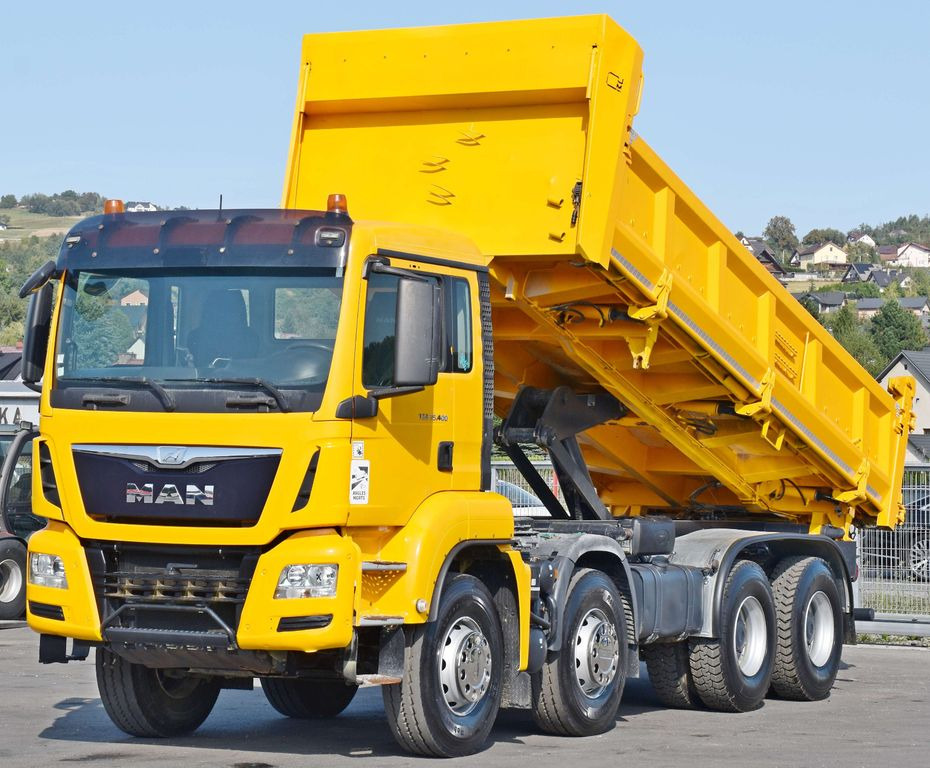 MAN TGS 35.400 KIPPER 5,90 m + BORDMATIC * 8x4 MAN TGS 35.400 KIPPER 5,90 m + BORDMATIC * 8x4 - Camión volquete: foto 5 MAN TGS 35.400 KIPPER 5,90 m + BORDMATIC * 8x4 MAN TGS 35.400 KIPPER 5,90 m + BORDMATIC * 8x4 - Camión volquete: foto 5
