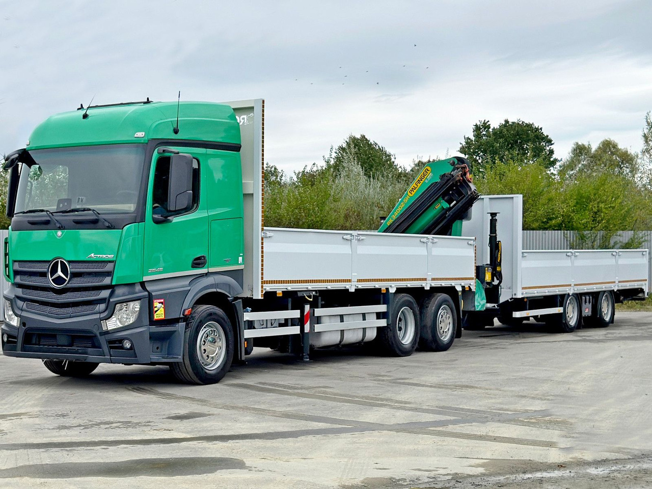 Mercedes-Benz ACTROS 2645* PK 34002 - SH C/FUNK+Anhänger* TOP - Camión grúa: foto 3 Mercedes-Benz ACTROS 2645* PK 34002 - SH C/FUNK+Anhänger* TOP - Camión grúa: foto 3