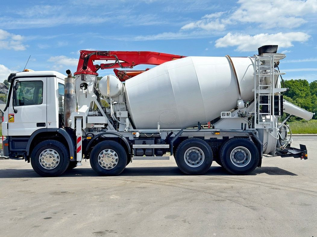 Mercedes-Benz ACTROS 3241* Betonpumpe 21m *8x4 * Top Zustand Mercedes-Benz ACTROS 3241* Betonpumpe 21m *8x4 * Top Zustand - Bomba de hormigón: foto 4 Mercedes-Benz ACTROS 3241* Betonpumpe 21m *8x4 * Top Zustand Mercedes-Benz ACTROS 3241* Betonpumpe 21m *8x4 * Top Zustand - Bomba de hormigón: foto 4