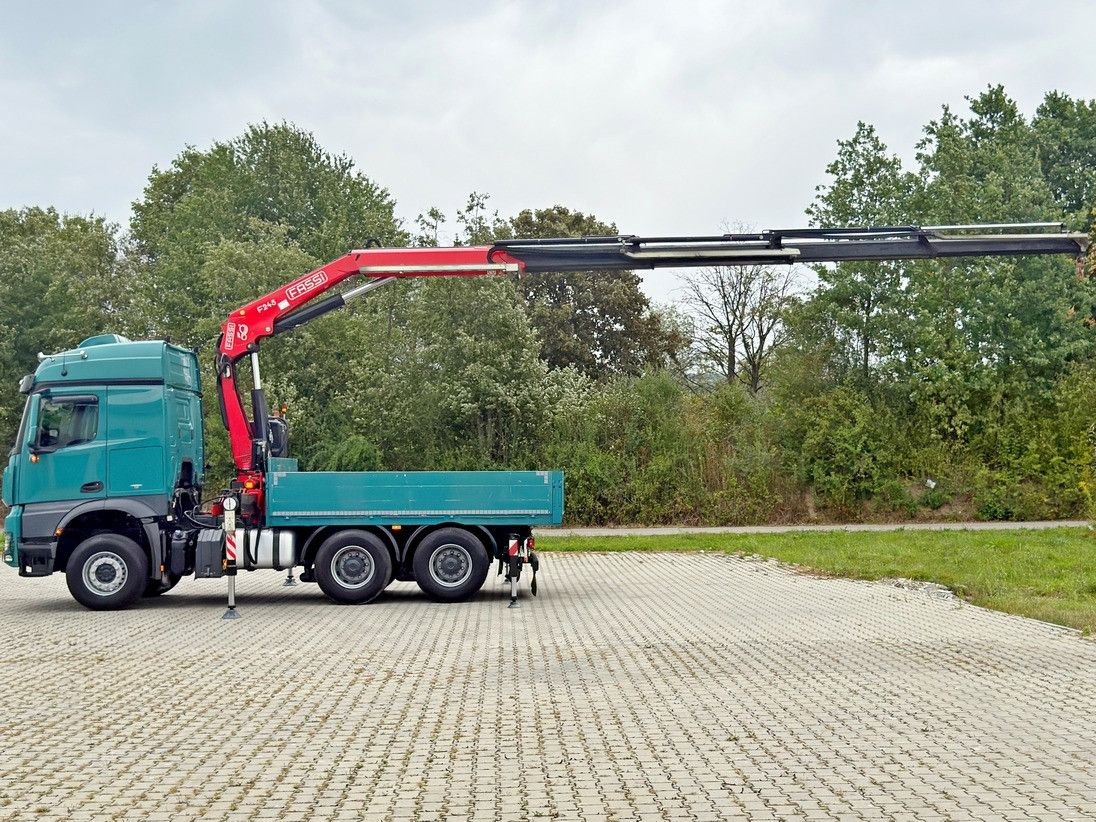 Mercedes-Benz AROCS 2548* FASSI F245A.0.24 E + FUNK / 6x4 *TOP - Camión grúa: foto 5 Mercedes-Benz AROCS 2548* FASSI F245A.0.24 E + FUNK / 6x4 *TOP - Camión grúa: foto 5