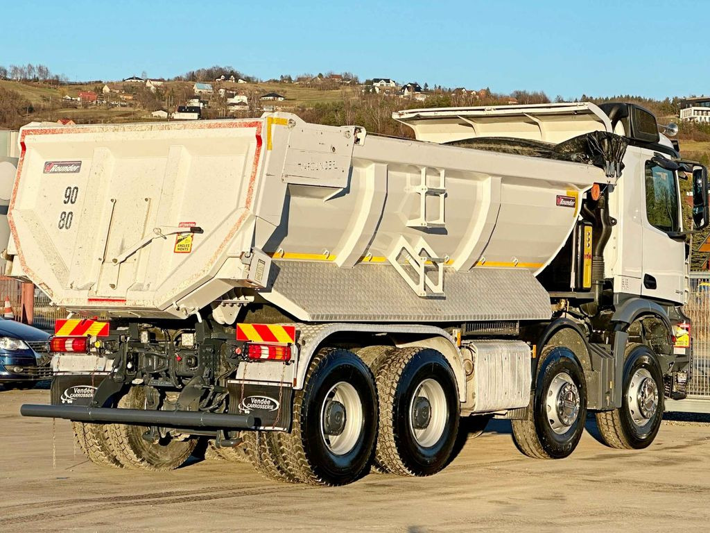 Camión volquete, Camión grúa Mercedes-Benz AROCS 3248 * KIPPER * 8x4 * TOPZUSTAND: foto 6 Camión volquete, Camión grúa Mercedes-Benz AROCS 3248 * KIPPER * 8x4 * TOPZUSTAND: foto 6