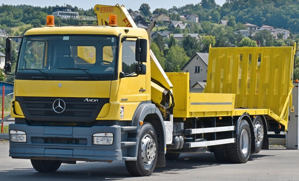 Mercedes-Benz AXOR 2533 ABSCHLEPPWAGEN 7,50 m + FASSI F150A.22 Mercedes-Benz AXOR 2533 ABSCHLEPPWAGEN 7,50 m + FASSI F150A.22 - Grua de remolque autos: foto 3 Mercedes-Benz AXOR 2533 ABSCHLEPPWAGEN 7,50 m + FASSI F150A.22 Mercedes-Benz AXOR 2533 ABSCHLEPPWAGEN 7,50 m + FASSI F150A.22 - Grua de remolque autos: foto 3
