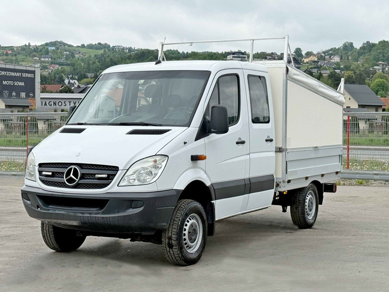 Mercedes-Benz Sprinter 514 CDI Kipper 2,75 m * Doppel Kabine! - Furgoneta basculante: foto 2 Mercedes-Benz Sprinter 514 CDI Kipper 2,75 m * Doppel Kabine! - Furgoneta basculante: foto 2