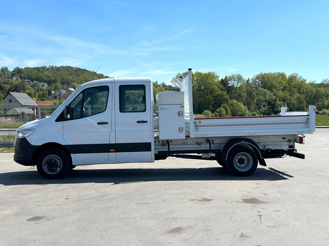 Furgoneta basculante Mercedes-Benz Sprinter 514 CDI Kipper 2,75 m * Doppel Kabine!: foto 8