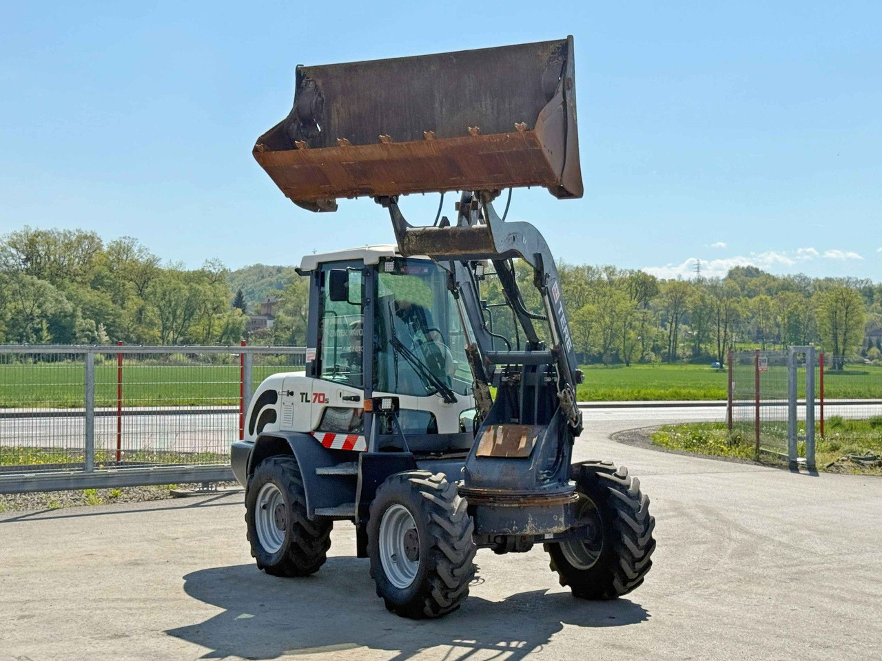 Neuson WACKER WL 50 * TOPZUSTAND Terex TL 70 s * RADLADER * 4x4 * TOPZUSTAND - Cargadora de ruedas: foto 4 Neuson WACKER WL 50 * TOPZUSTAND Terex TL 70 s * RADLADER * 4x4 * TOPZUSTAND - Cargadora de ruedas: foto 4