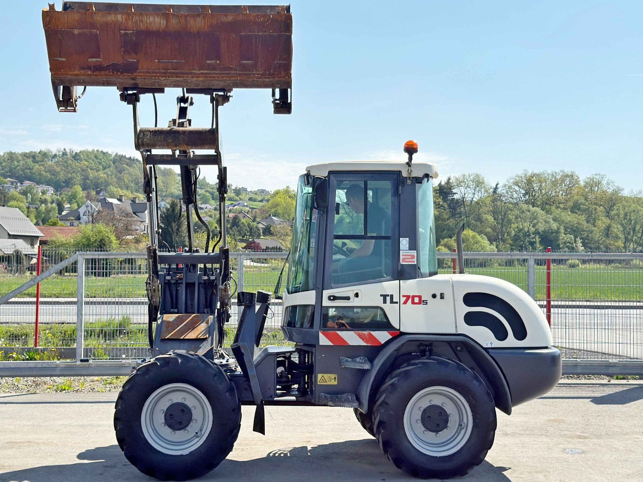 Neuson WACKER WL 50 * TOPZUSTAND Terex TL 70 s * RADLADER * 4x4 * TOPZUSTAND - Cargadora de ruedas: foto 1 Neuson WACKER WL 50 * TOPZUSTAND Terex TL 70 s * RADLADER * 4x4 * TOPZUSTAND - Cargadora de ruedas: foto 1