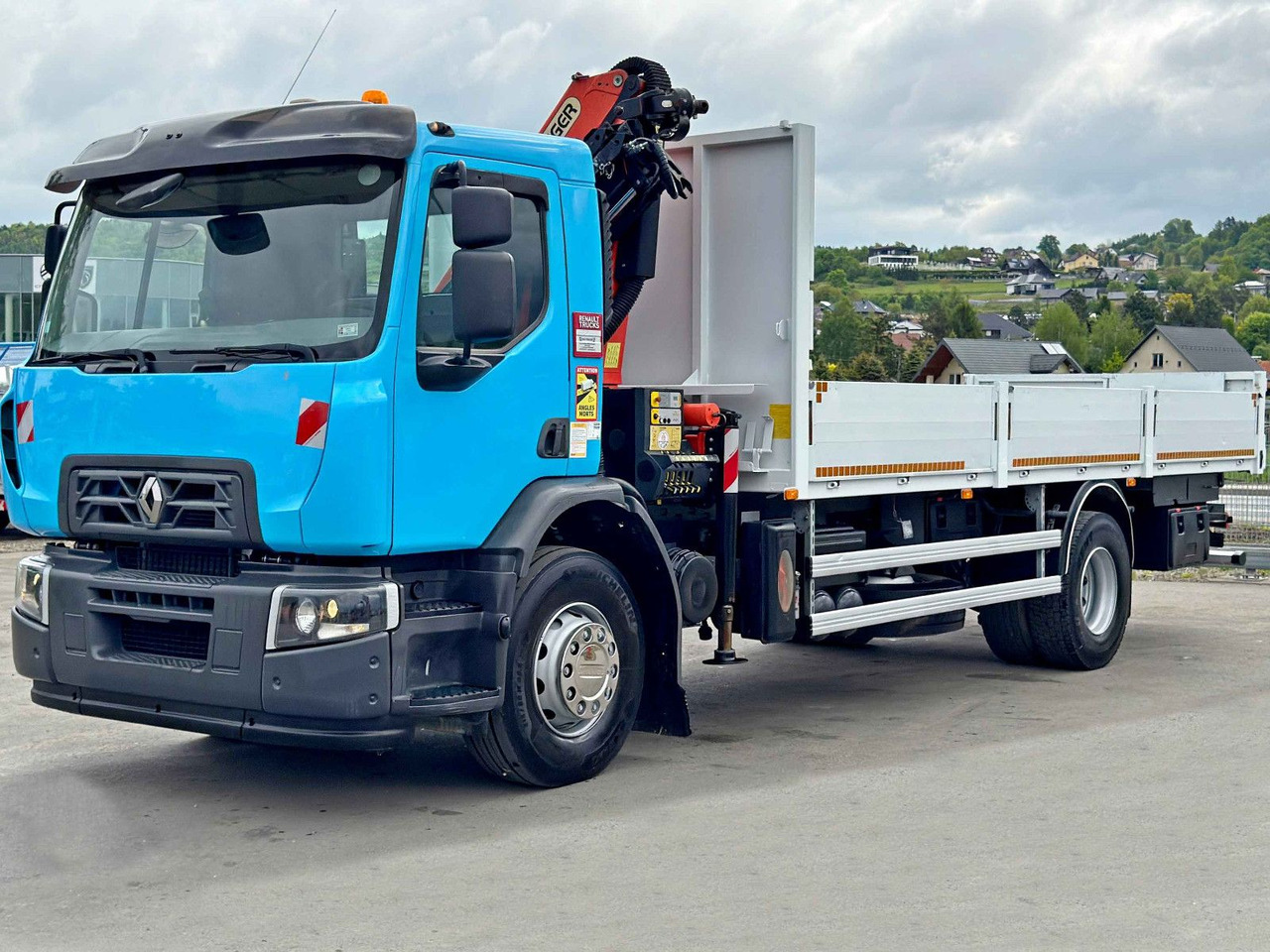 Renault C 320 * PK 12002 EH A + FUNK * TOPZUSTAND - Camión grúa: foto 4 Renault C 320 * PK 12002 EH A + FUNK * TOPZUSTAND - Camión grúa: foto 4
