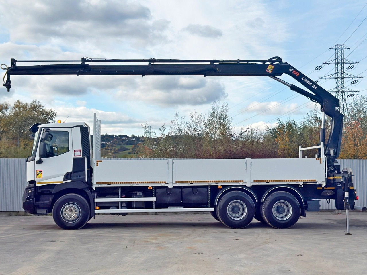 Renault C 380* HIAB X-HIDUO 188 B-3/FUNK*6x4 - Camión grúa: foto 5 Renault C 380* HIAB X-HIDUO 188 B-3/FUNK*6x4 - Camión grúa: foto 5