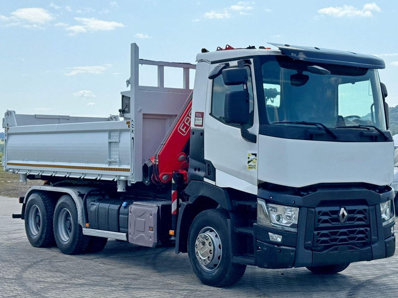 Renault C 430 * FASSI F165A.0.23 + FUNK * 6x4 - Camión grúa: foto 4 Renault C 430 * FASSI F165A.0.23 + FUNK * 6x4 - Camión grúa: foto 4