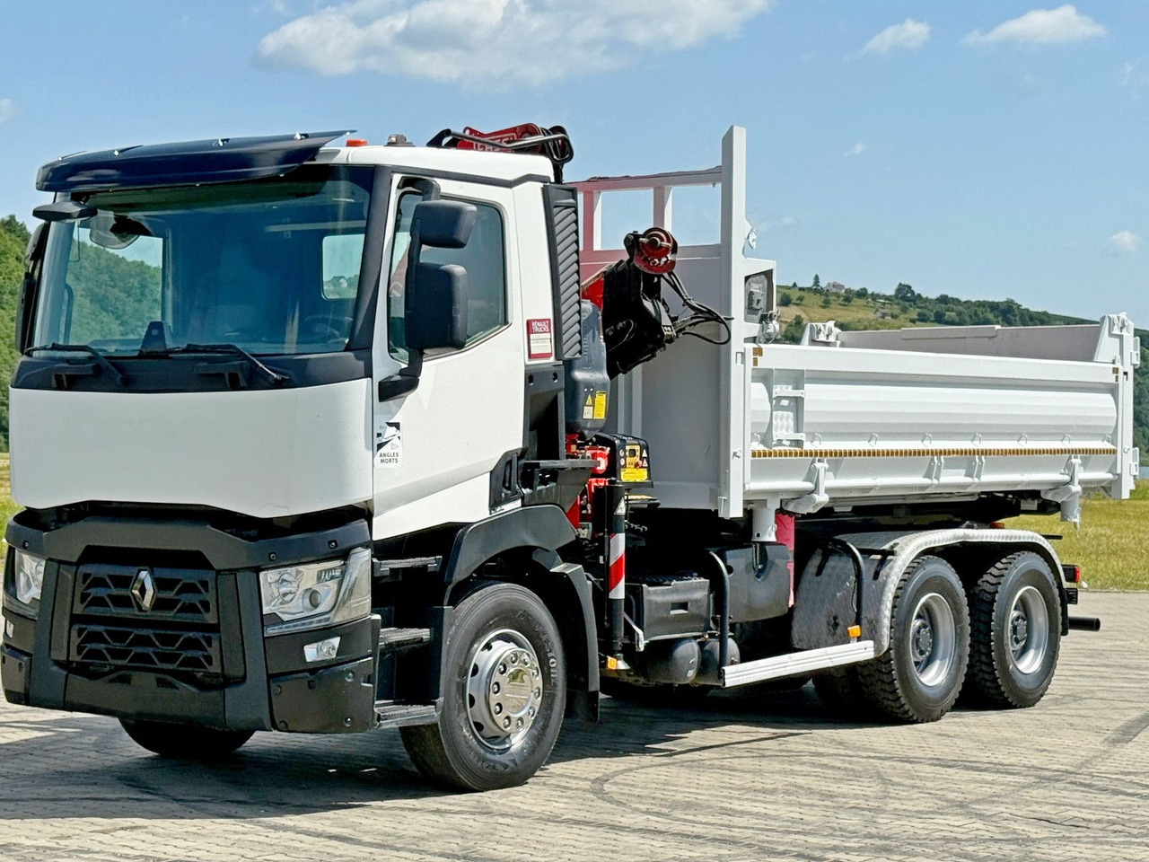 Renault C 430 * FASSI F165A.0.23 + FUNK * 6x4 - Camión volquete, Camión grúa: foto 5 Renault C 430 * FASSI F165A.0.23 + FUNK * 6x4 - Camión volquete, Camión grúa: foto 5