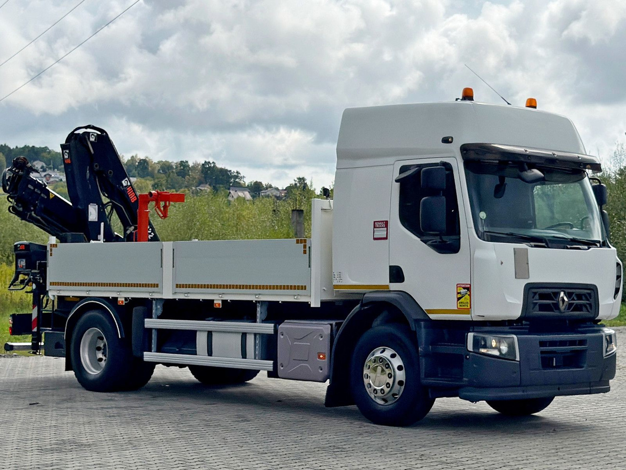Renault C 430 * HIAB 122 B - 3 HIDUO + FUNK * TOP - Camión grúa: foto 3 Renault C 430 * HIAB 122 B - 3 HIDUO + FUNK * TOP - Camión grúa: foto 3