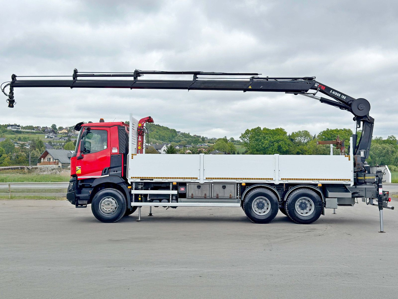 Renault C 430 *HIAB X - HIDUO 188 ES - 4 + FUNK * 6x4 - Camión grúa: foto 5 Renault C 430 *HIAB X - HIDUO 188 ES - 4 + FUNK * 6x4 - Camión grúa: foto 5