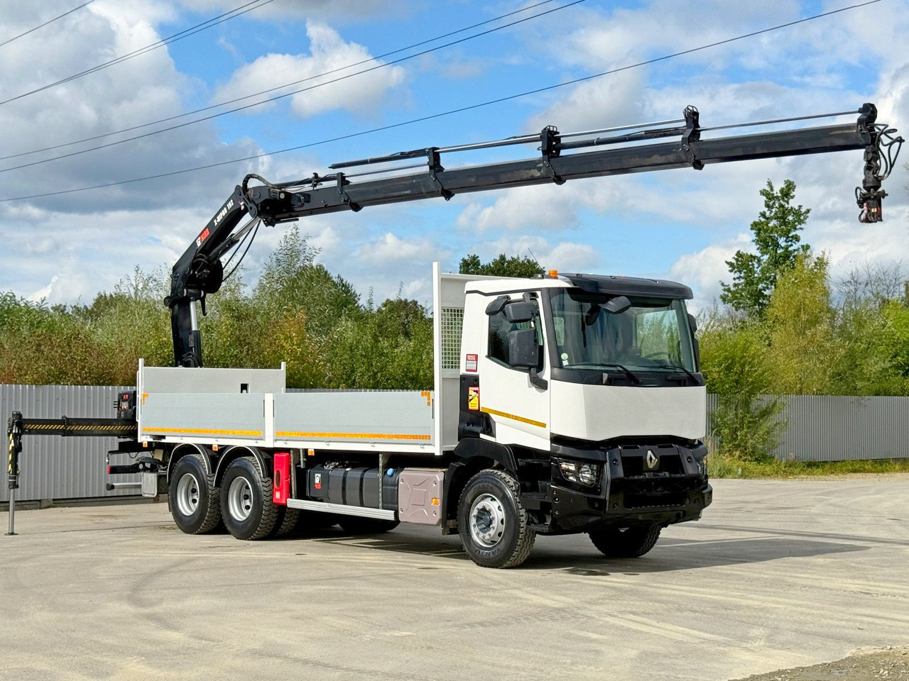 Renault C 430 *HIAB X - HIPRO 192 ES -4 + FUNK* 6x4 - Camión grúa: foto 2 Renault C 430 *HIAB X - HIPRO 192 ES -4 + FUNK* 6x4 - Camión grúa: foto 2