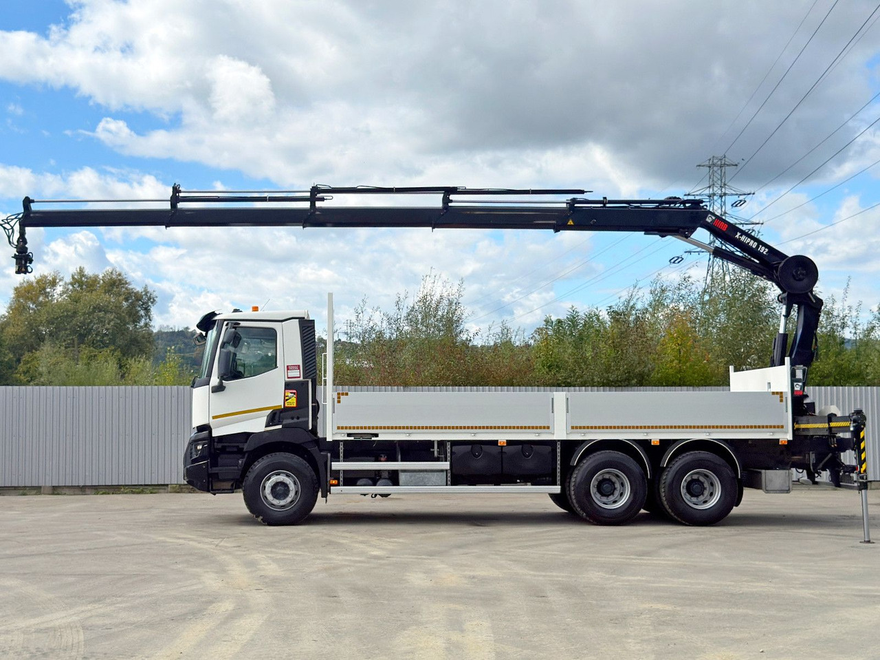 Renault C 430 *HIAB X - HIPRO 192 ES -4 + FUNK* 6x4 - Camión grúa: foto 5 Renault C 430 *HIAB X - HIPRO 192 ES -4 + FUNK* 6x4 - Camión grúa: foto 5