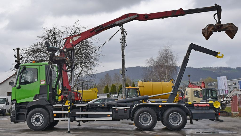 Renault C430* ABROLLKIPPER *LIV 170Z 78 * 6x4 Renault C430* ABROLLKIPPER *LIV 170Z 78 * 6x4 - Camión multibasculante, Camión grúa: foto 5 Renault C430* ABROLLKIPPER *LIV 170Z 78 * 6x4 Renault C430* ABROLLKIPPER *LIV 170Z 78 * 6x4 - Camión multibasculante, Camión grúa: foto 5